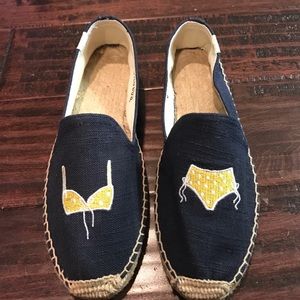 Polka Dot Bikini Slippers